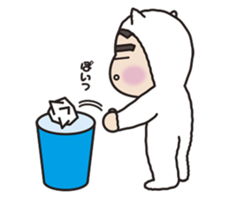 You're making them wear this. sticker #11662422