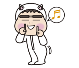 You're making them wear this. sticker #11662423