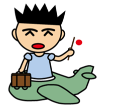 Siblings everyday life sticker #11662594