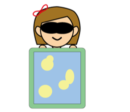 Siblings everyday life sticker #11662600