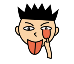 Siblings everyday life sticker #11662611