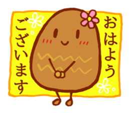 Morning sticker sticker #11662748