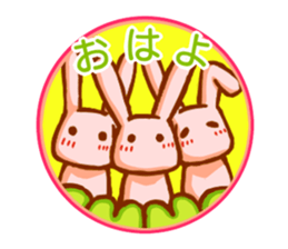 Morning sticker sticker #11662752