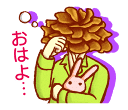 Morning sticker sticker #11662754