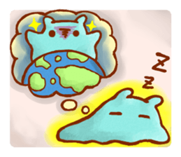 Morning sticker sticker #11662759