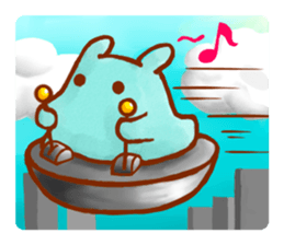 Morning sticker sticker #11662780