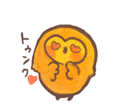 fukurousticker sticker #11662833