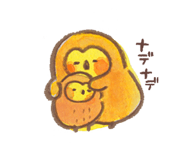 fukurousticker sticker #11662835