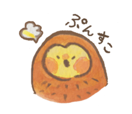 fukurousticker sticker #11662839