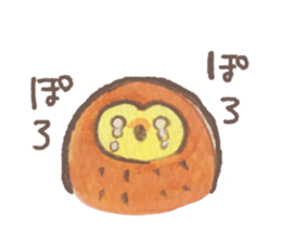 fukurousticker sticker #11662850