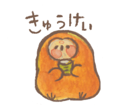 fukurousticker sticker #11662853