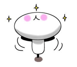 1 year panda pair sticker #11662976