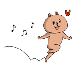 Animal of human-style sticker #11663053