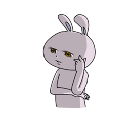 Animal of human-style sticker #11663056