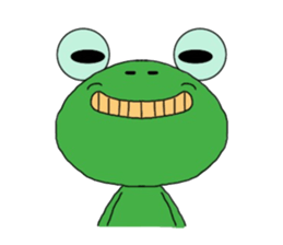 Ama-san frog sticker #11663072