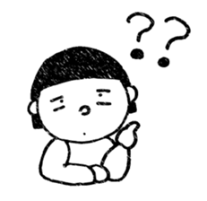 She is a girl, KIYOMI. sticker #11663224