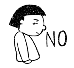 She is a girl, KIYOMI. sticker #11663227