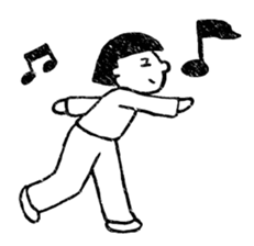 She is a girl, KIYOMI. sticker #11663230