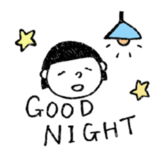 She is a girl, KIYOMI. sticker #11663233