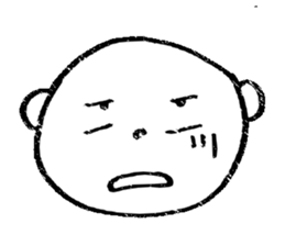 She is a girl, KIYOMI. sticker #11663255