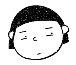 She is a girl, KIYOMI. sticker #11663258