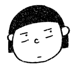 She is a girl, KIYOMI. sticker #11663259