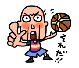 Old man's Hoop time vol.2 sticker #11663470
