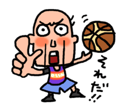 Old man's Hoop time vol.2 sticker #11663470