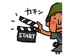 Old man's Hoop time vol.2 sticker #11663476