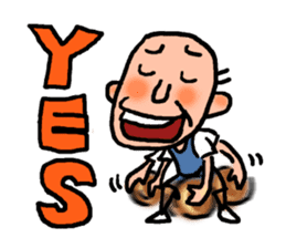 Old man's Hoop time vol.2 sticker #11663478