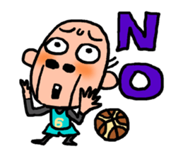 Old man's Hoop time vol.2 sticker #11663479
