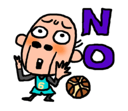 Old man's Hoop time vol.2 sticker #11663479