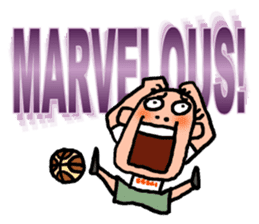 Old man's Hoop time vol.2 sticker #11663482