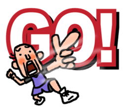 Old man's Hoop time vol.2 sticker #11663483