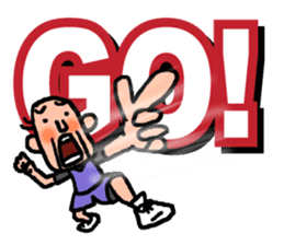 Old man's Hoop time vol.2 sticker #11663483