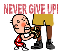 Old man's Hoop time vol.2 sticker #11663487