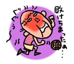 Old man's Hoop time vol.2 sticker #11663494