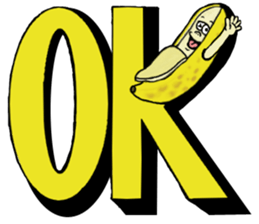 Banana of twins 2 sticker #11663547