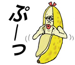 Banana of twins 2 sticker #11663564