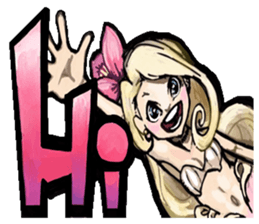 DEEP DEEP BLUE sticker #11663745