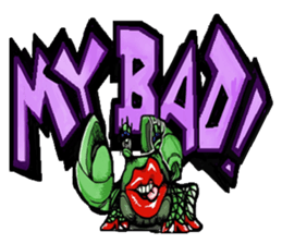 DEEP DEEP BLUE sticker #11663782