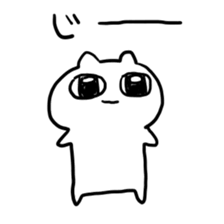 big eye hamster sticker #11663848