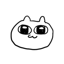 big eye hamster sticker #11663852