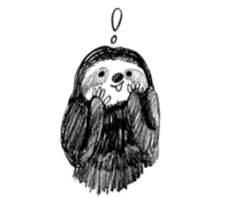 Sloth and his good friends. sticker #11663864