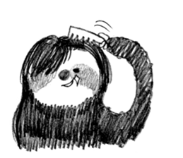 Sloth and his good friends. sticker #11663872