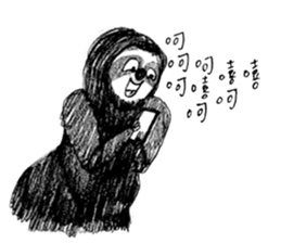 Sloth and his good friends. sticker #11663879