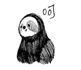 Sloth and his good friends. sticker #11663880