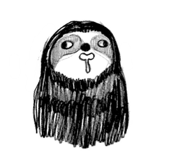 Sloth and his good friends. sticker #11663883