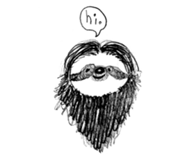 Sloth and his good friends. sticker #11663887