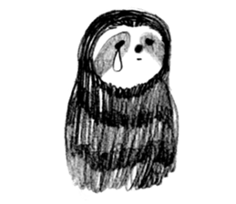 Sloth and his good friends. sticker #11663890